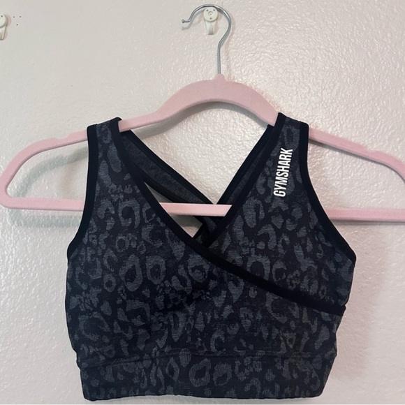 SOLD Gymshark Sport Bra Black - Picture 2 of 5